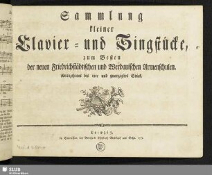 4: Neunzehntes bis vier und zwanzigstes Stück