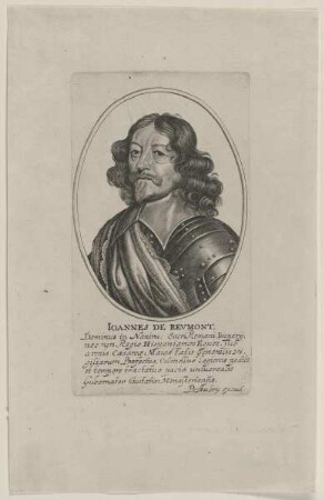 Bildnis des Ioannes de Revmont