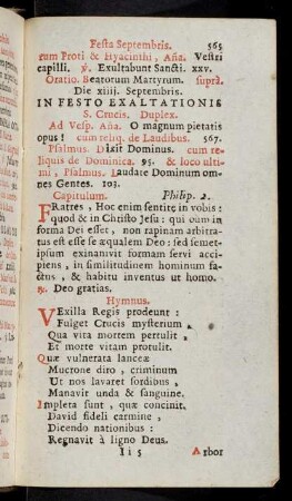 565-577, In Festo Exaltationis
