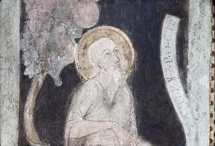 Jonas (nordöstliches Wandfeld, unten)