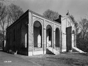 Kapelle und Grabstätten auf dem Sophienkirchhof III; Berlin, Mitte