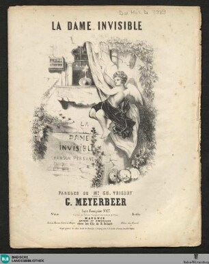 La dame invisible : chanson persane