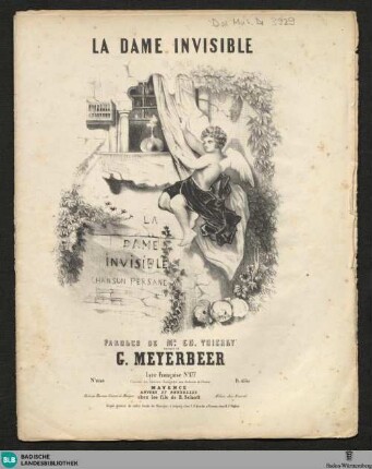 La dame invisible : chanson persane