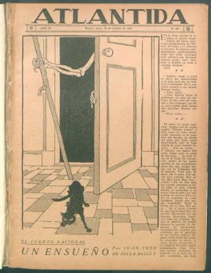Un ensueño : El cuento nacional