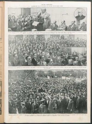 Celebración del centenario del doctor Vicente Fidel López [Fotografías]