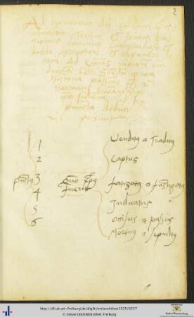 [2r-23v] Handschriftliche Ausführungen zur Passion Christi