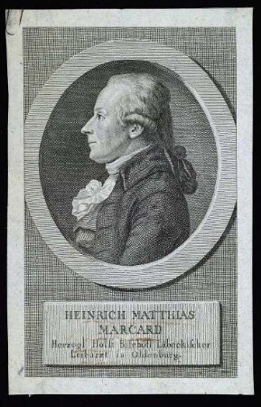 Marcard, Heinrich Matthias