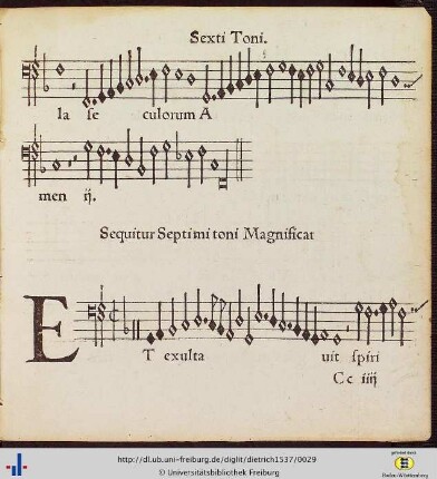 Septimi Toni.