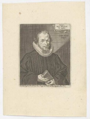 Bildnis des Wolfg. Iac. Christmannus