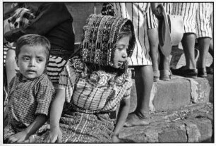 Santiago Atitlan. Zwei einheimische Kinder