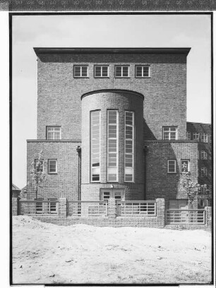 Schule Caspar-Voght-Straße (Hamburg-Hamm): Seitenansicht : SchumacherWV Nr. 302