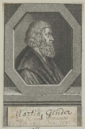 Bildnis des Martin Geuder