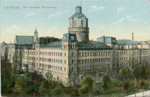 Leipzig: die ehemalige Pleissenburg