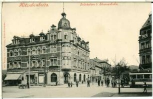 Kötzschenbroda. Endstation der Straßenbahn