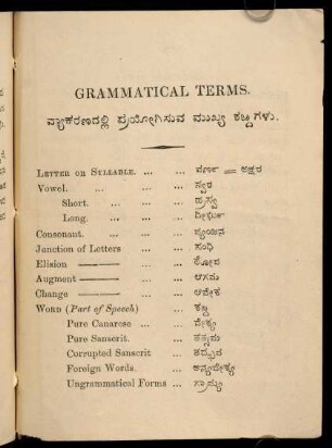 77-82, Grammatical Terms