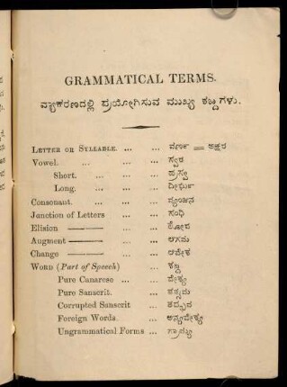 77-82, Grammatical Terms
