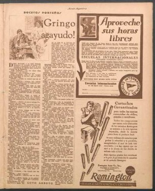 ¡Gringo agayudo! : Bocetos porteños