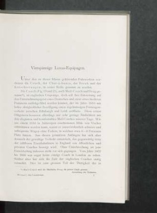 Vierspännige Luxus-Equipagen