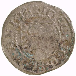 Münze, 1/2 Groschen, 1538