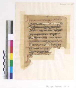 Liturgy (Response of the Gospel)