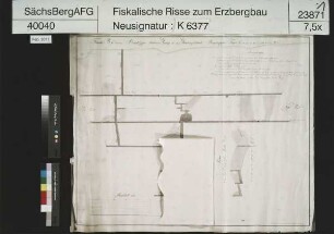 Bergkappe Fundgrube am Weißhäuptel und Widdersberg bei Neustädtel (Schneeberg), Bergkappe Flacher