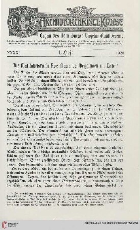 41: Die Wallfahrtskirche Ave Maria bei Deggingen im Täle