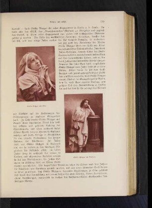 Ottilie Metzger als Orpheus