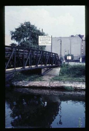 Grenze Wiener Brücke 23.8.59.