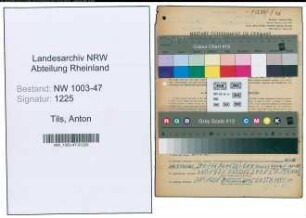 Entnazifizierung Anton Tils , geb. 02.04.1889 (Arzt)