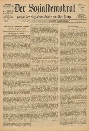 No. 8. 24. Februar 1889.