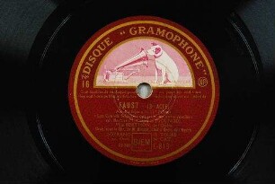 Faust (3e acte) : Air des Brijoux (1re partie) "Les Grands Seigneurs ont seuls des airs si résolus" / (J. Barbier - M. Carré). [Musik:] (Gounod)