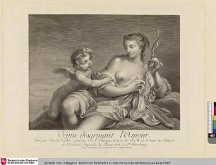 Vénus désarmant l'Amour