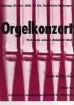 Plakat nach einem Entwurf von Dieter von Andrian für das Orgelkonzert mit Werken von Johann Sebastian Bach in der Stadtkirche Melsungen