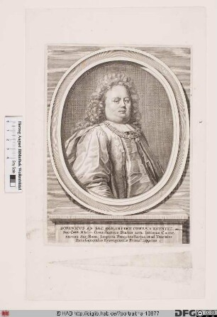 Bildnis Dominik Andreas Frhr. von Kaunitz (1682 Graf)