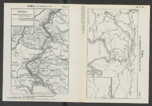 Skizze 12. Italien. Die Isonzofront 1915.