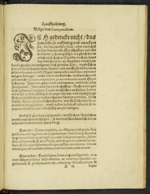 Volgt das Compendium.