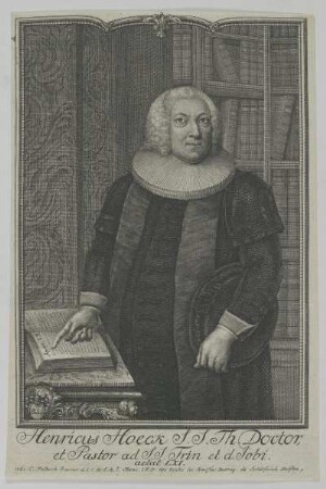 Bildnis des Heinrich Hoeck