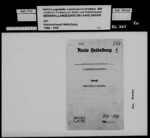 Unterstüzung des Samariterhauses Heidelberg