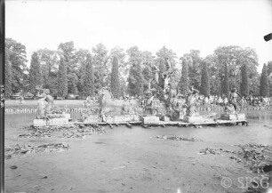 Potsdam, Stadtschloss, Lustgarten, Neptungruppe.