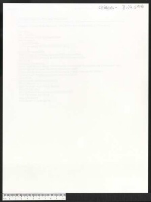 Brief (Verfasser: Perutz, Grete; Adressat: Staples, Michaela)