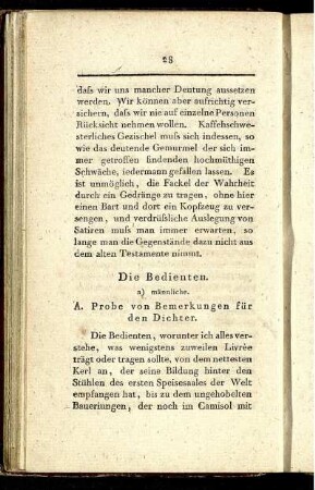 Die Bedienten.