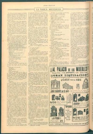 La marca misteriosa