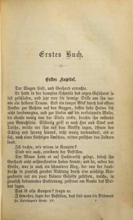 Friedrich Spielhagen's Sämmtliche Werke, 15. Platt Land