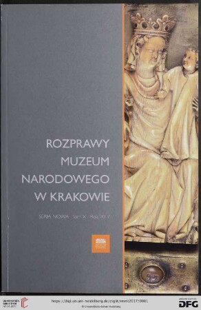 N.S. 10: Rozprawy Muzeum Narodowego w Krakowie