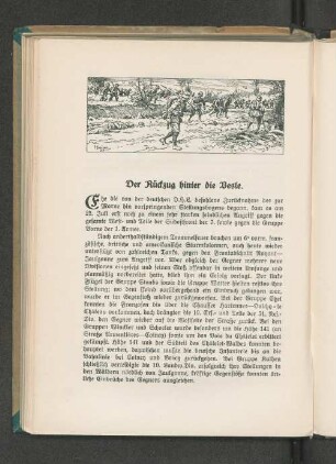 Der Rückzug hinter die Vesle.