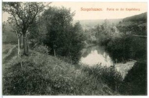Sangerhausen. An der Engelsburg