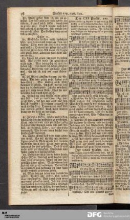 [Psalm 121. bis 130.]