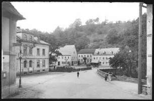 Bad Gottleuba-Berggießhübel, Markt : Bad Gottleuba-Berggießhübel. Markt