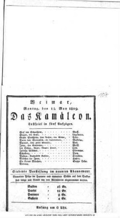 Das Kamäleon