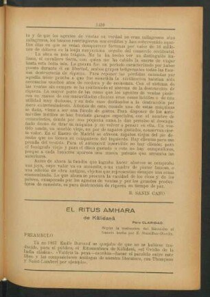 El Ritus Amhara de Kâlidasâ : Según la traducción del sánscrito al francés hecha por E. Steinilber-Oberlin